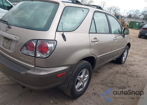 2003 Lexus Rx 300 z USA, uszkodzony, nr VIN JTJGF10U730164353